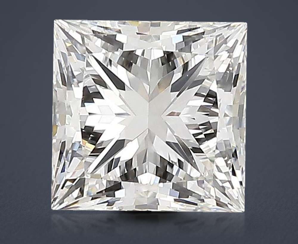 2.07 Carat Princess Lab Diamond