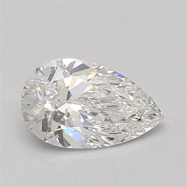 1.10ct E VS1 Rare Carat Ideal Cut Pear Lab Grown Diamond