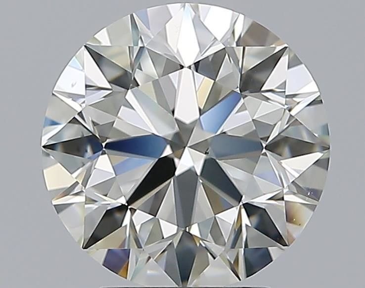 2.81ct K VS2 Excellent Cut Round Diamond