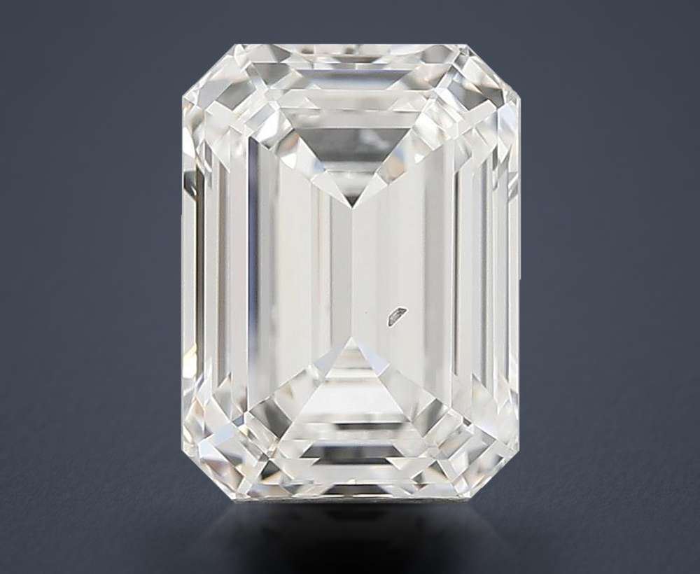 2.71 Carat Emerald Lab Diamond