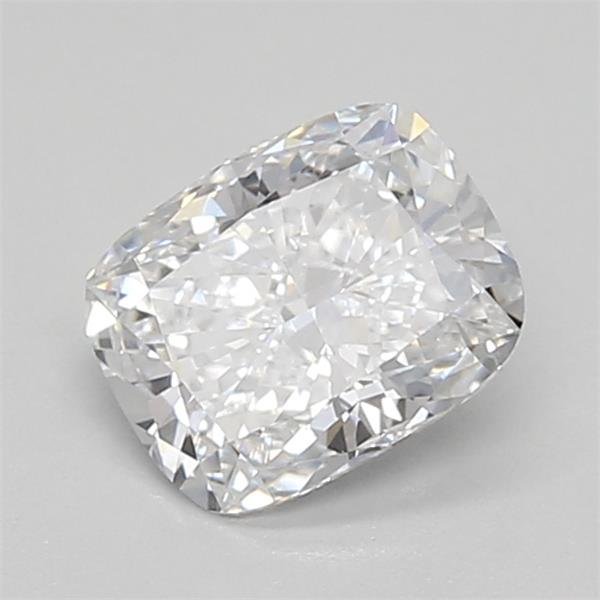 0.69ct D VS1 Rare Carat Ideal Cut Cushion Lab Grown Diamond