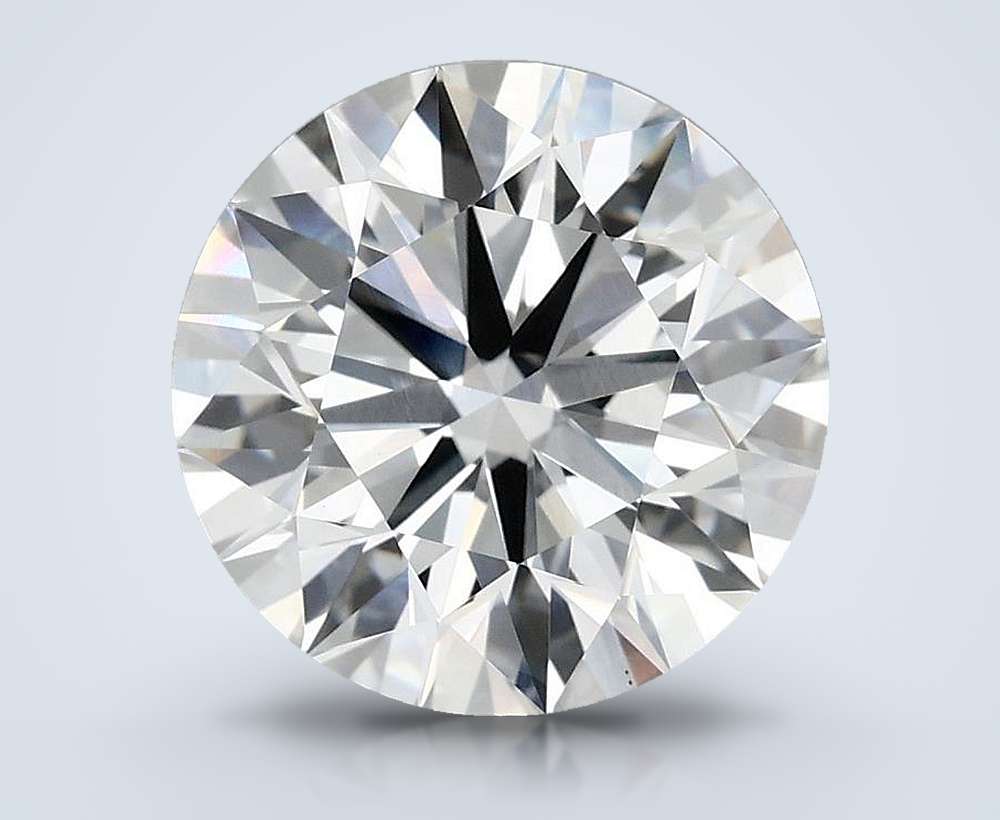 4.65 Carat Round Lab Diamond