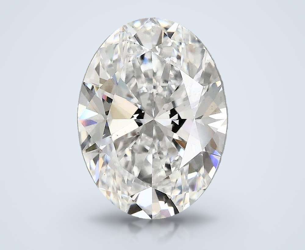 2.76 Carat Oval Lab Diamond