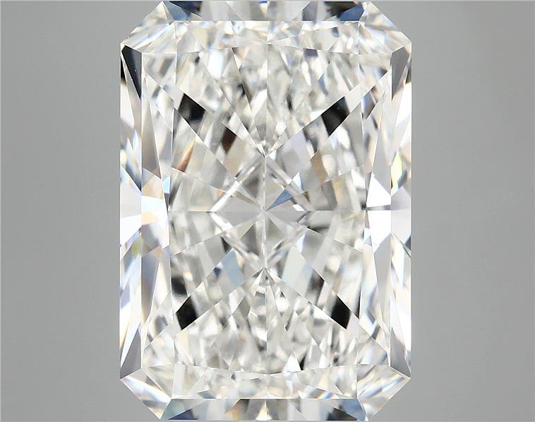 11.18ct G VVS2 Rare Carat Ideal Cut Radiant Lab Grown Diamond