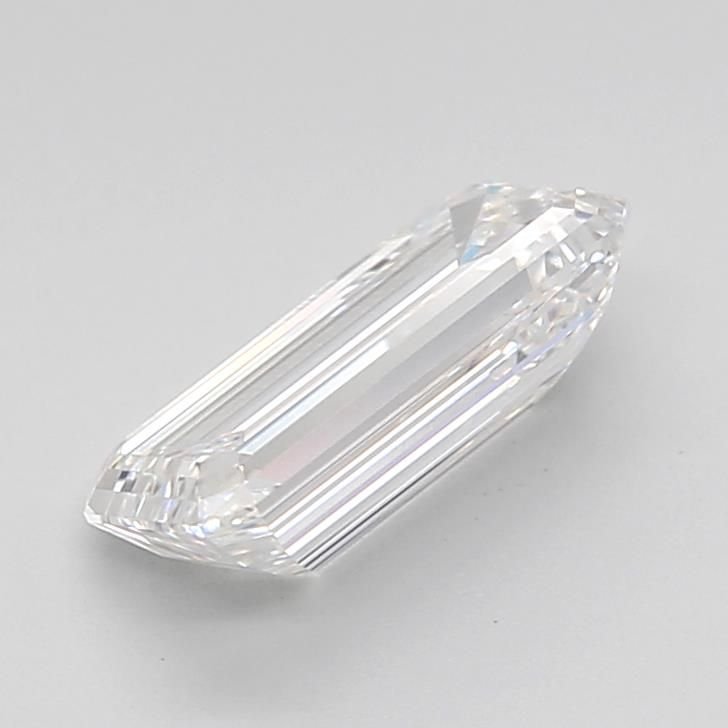 1.71ct D VVS2 Rare Carat Ideal Cut Emerald Lab Grown Diamond