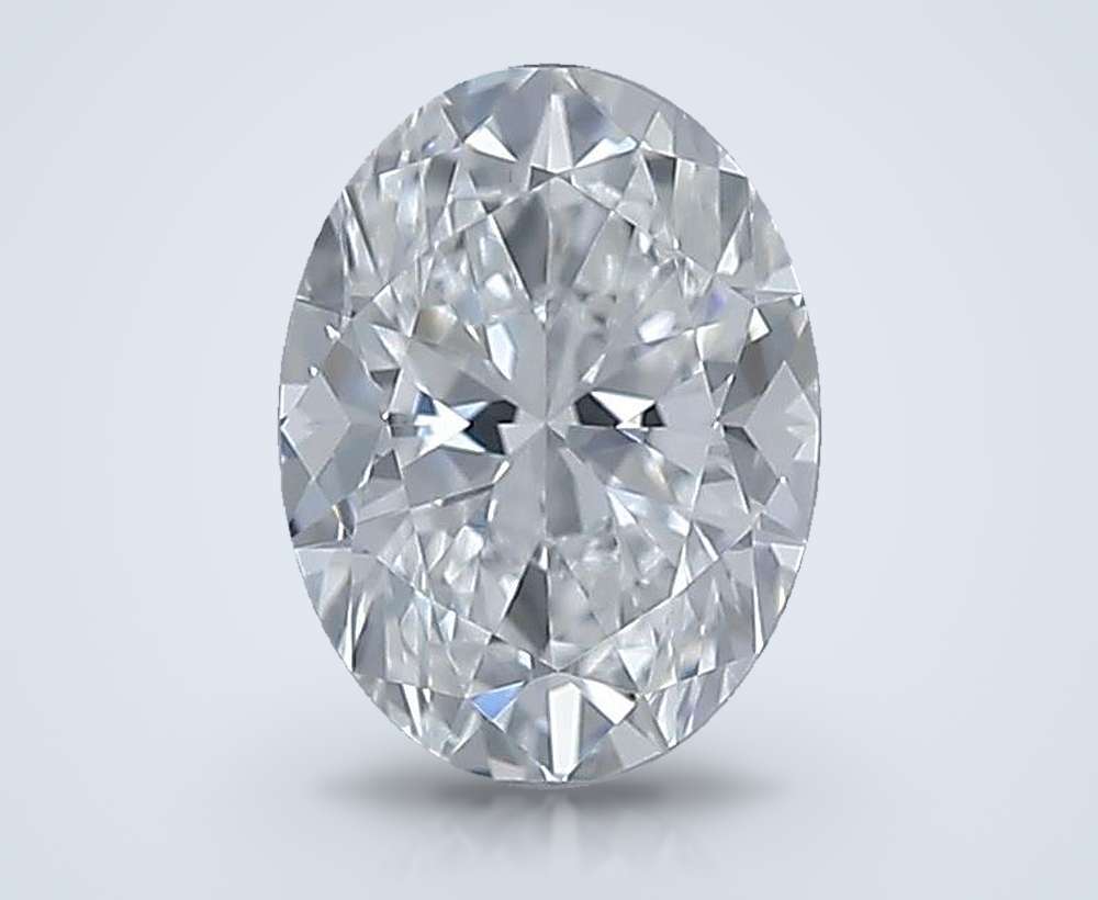 0.50 Carat Oval Natural Diamond