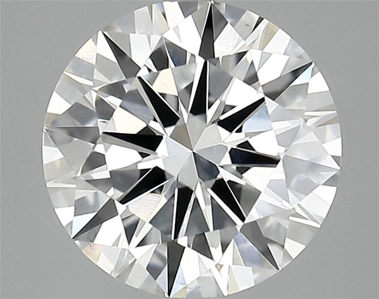 3.16 Carat Round Lab Diamond