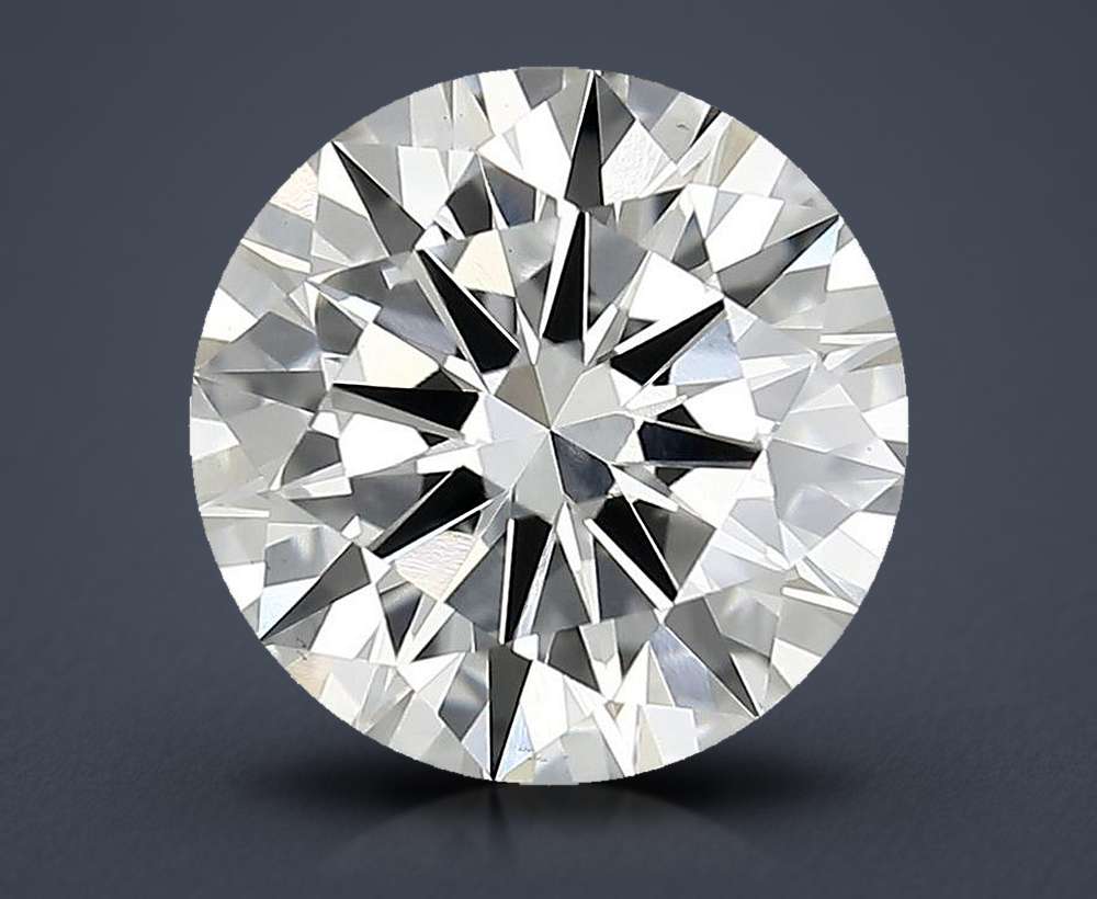 3.16 Carat Round Lab Diamond