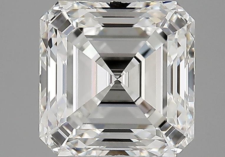 2.72ct G VS1 Rare Carat Ideal Cut Asscher Diamond