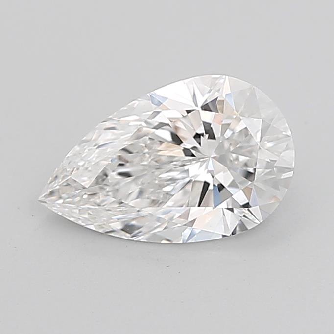 1.58 Carat Pear Lab Diamond