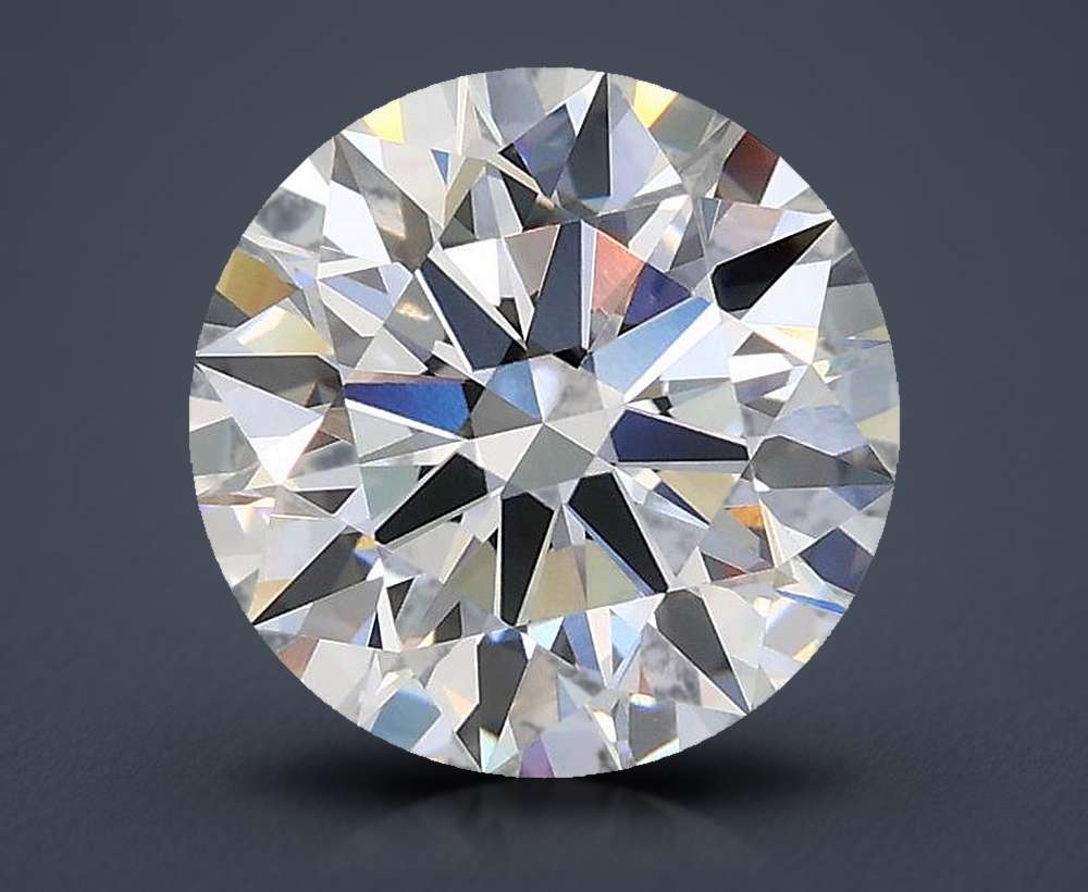 2.27 Carat Round Lab Diamond