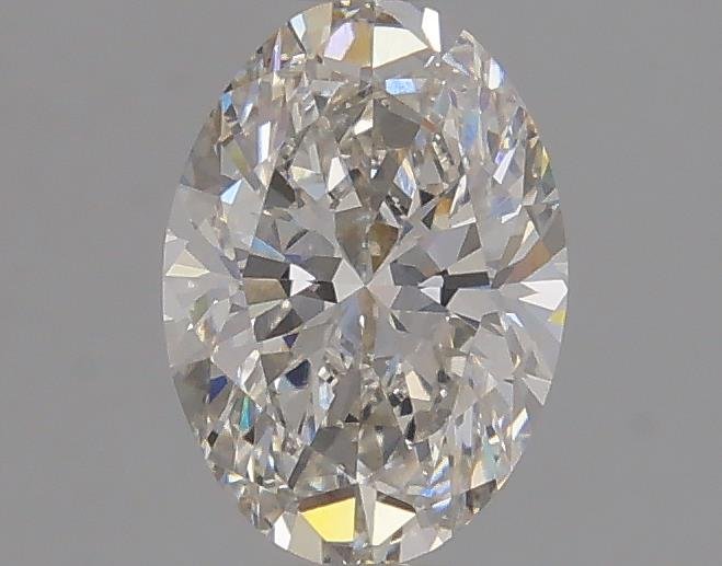 1.22ct H VS1 Rare Carat Ideal Cut Oval Lab Grown Diamond