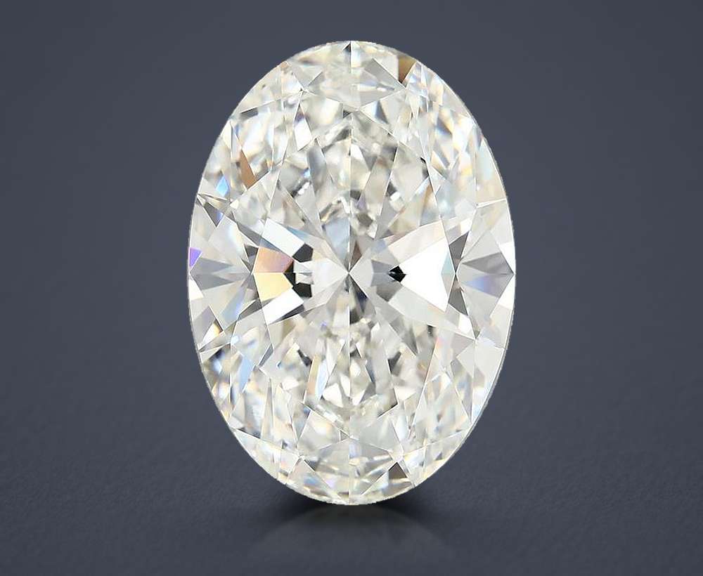 9.42 Carat Oval Lab Diamond