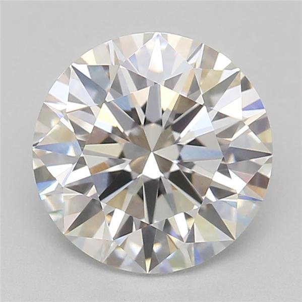 1.52ct E VVS2 Excellent Cut Round Lab Grown Diamond