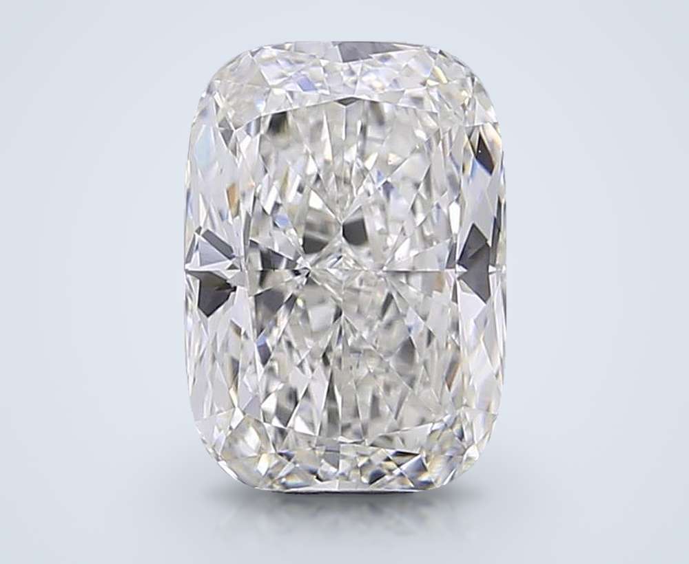 2.77 Carat Cushion Lab Diamond