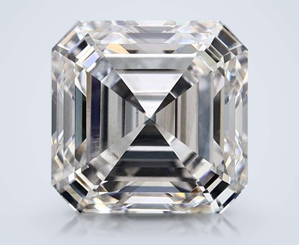 2.07 Carat Asscher Lab Diamond