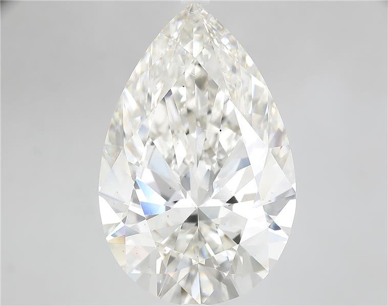 15.04ct H VS2 Rare Carat Ideal Cut Pear Lab Grown Diamond