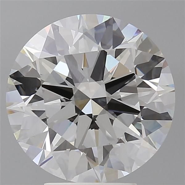 4.90 Carat Round Lab Diamond