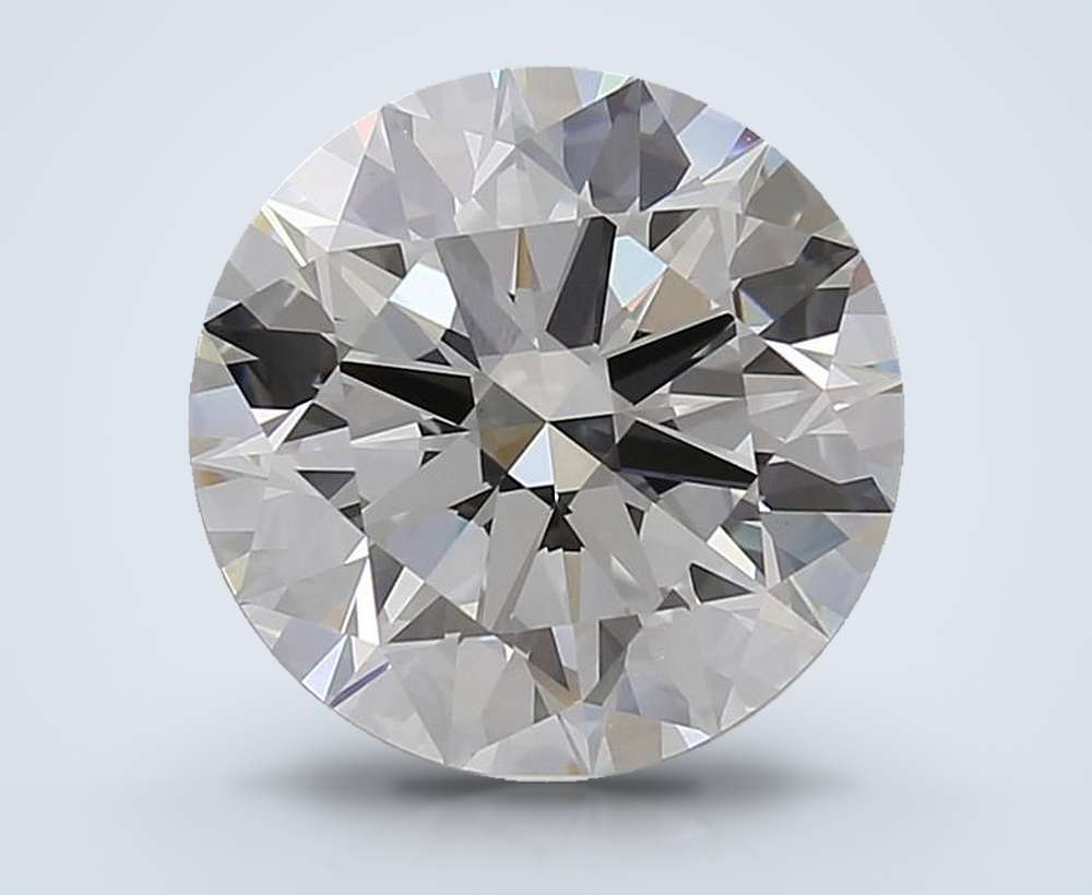 4.90 Carat Round Lab Diamond