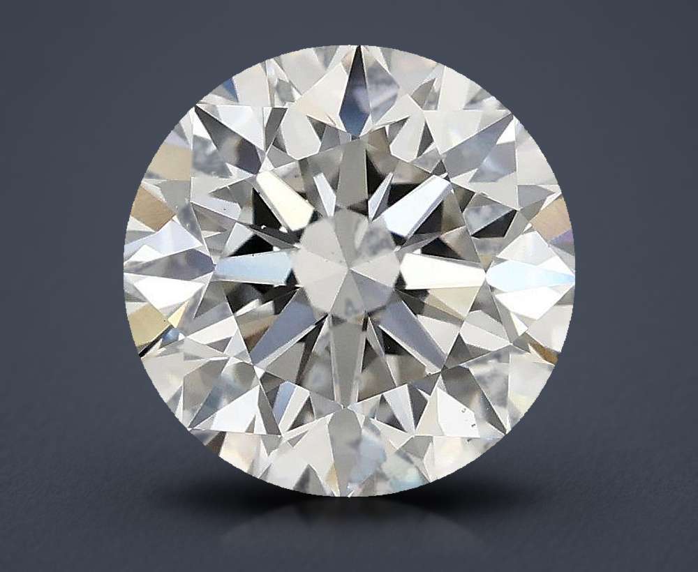 1.56 Carat Round Lab Diamond