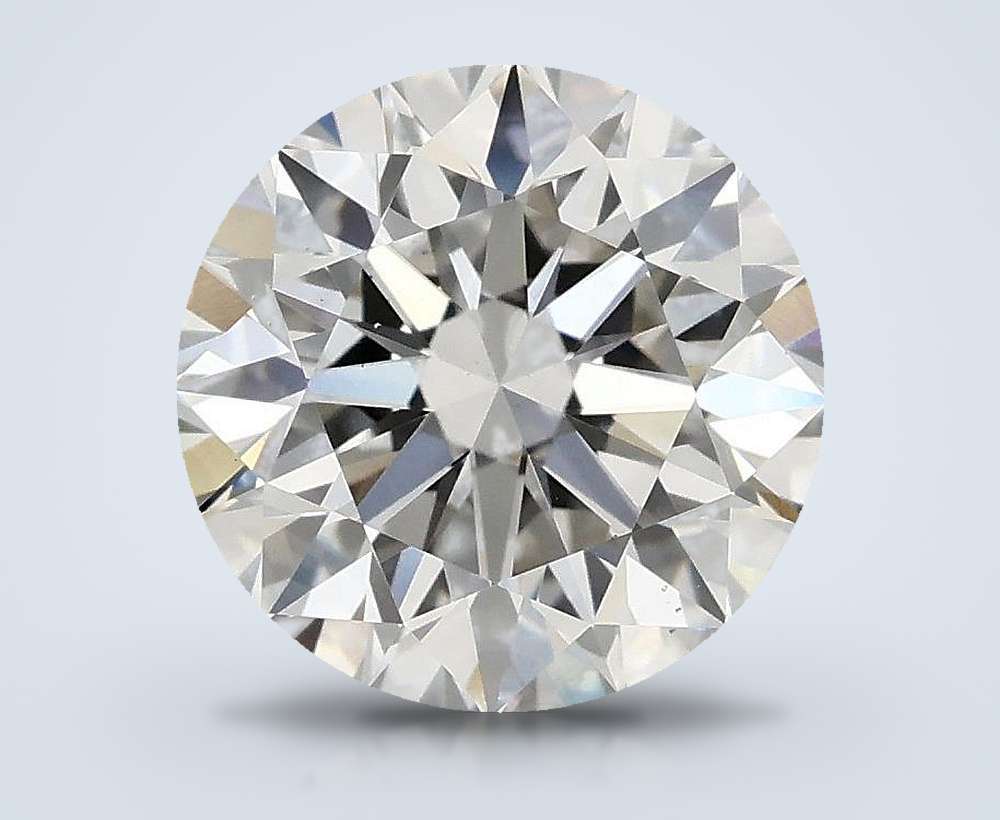 1.56 Carat Round Lab Diamond