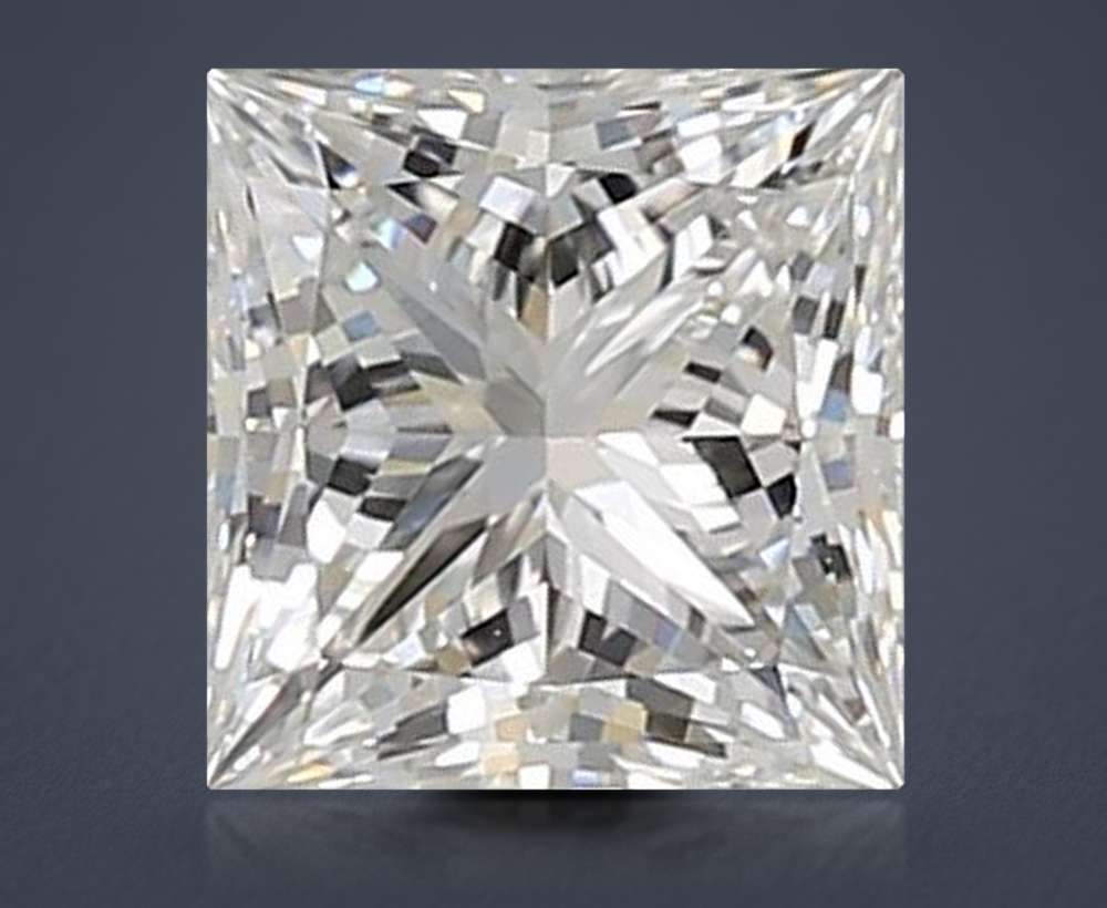 1.21 Carat Princess Lab Diamond