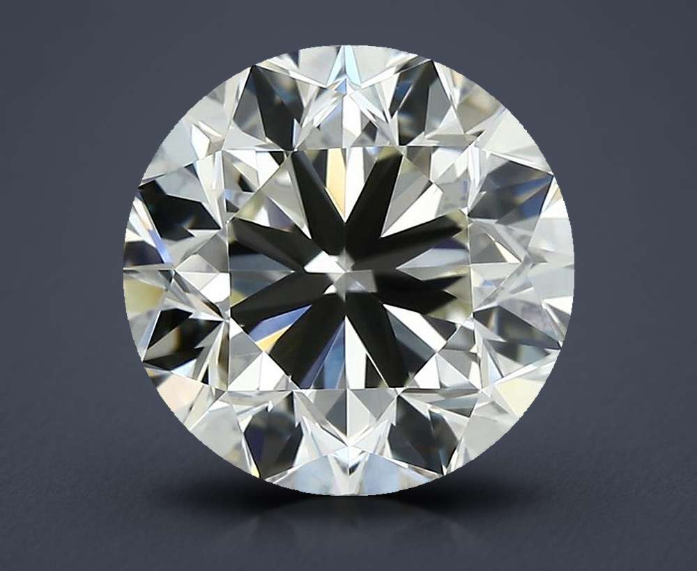 2.01 Carat Round Natural Diamond