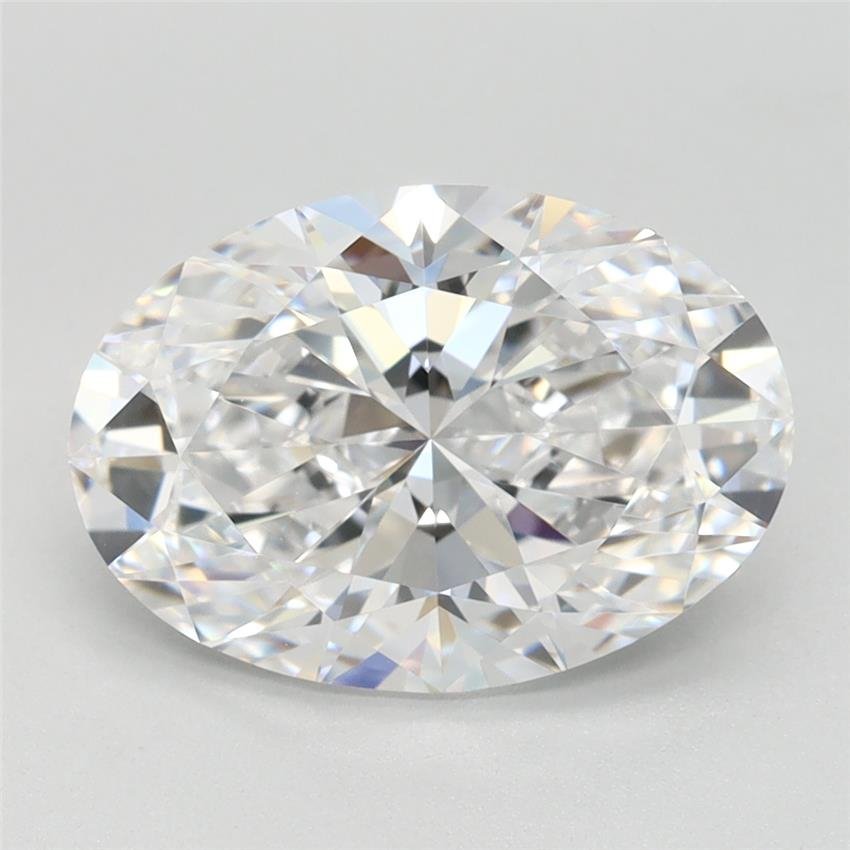 2.70 Carat Oval Lab Diamond