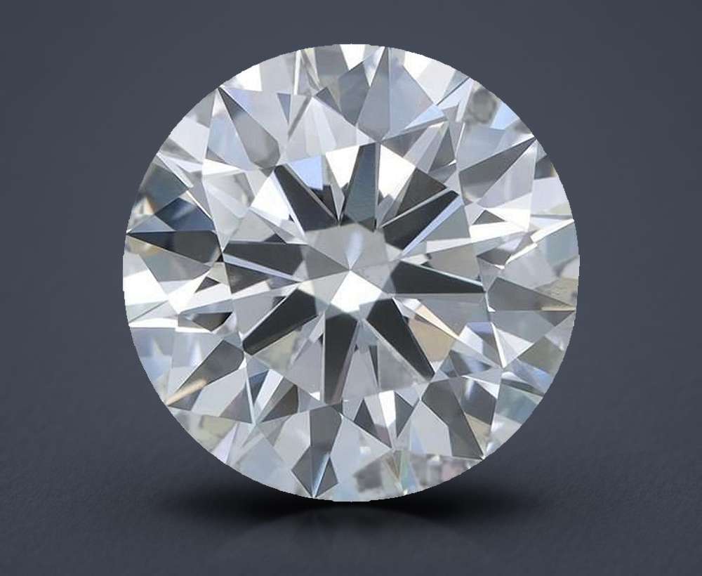 5.89 Carat Round Lab Diamond