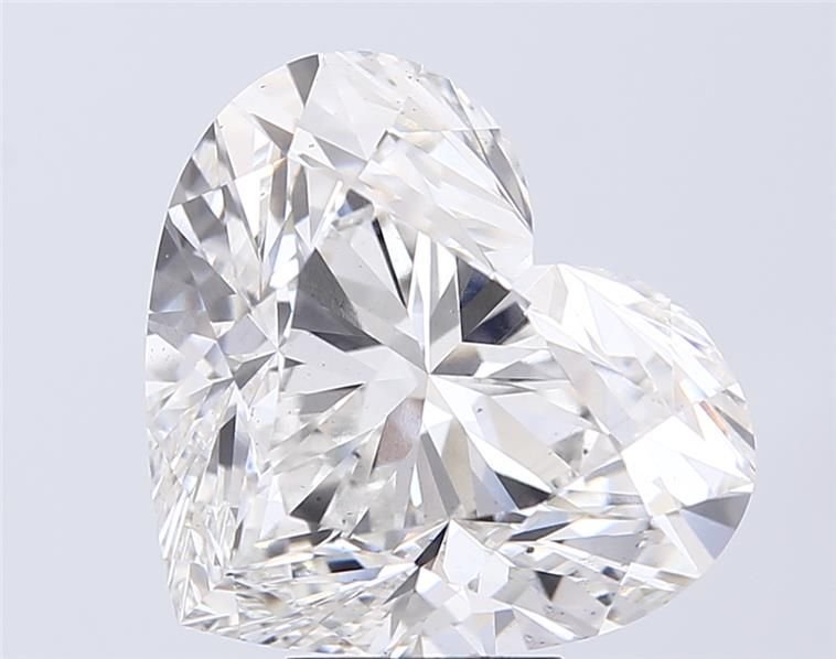 10.01ct E VS2 Rare Carat Ideal Cut Heart Lab Grown Diamond