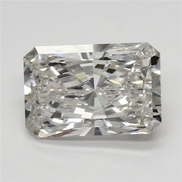 2.55ct H VS2 Rare Carat Ideal Cut Radiant Lab Grown Diamond