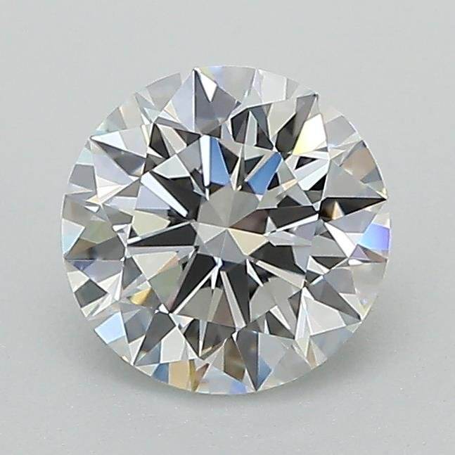 1.09ct D VVS2 Rare Carat Ideal Cut Round Lab Grown Diamond