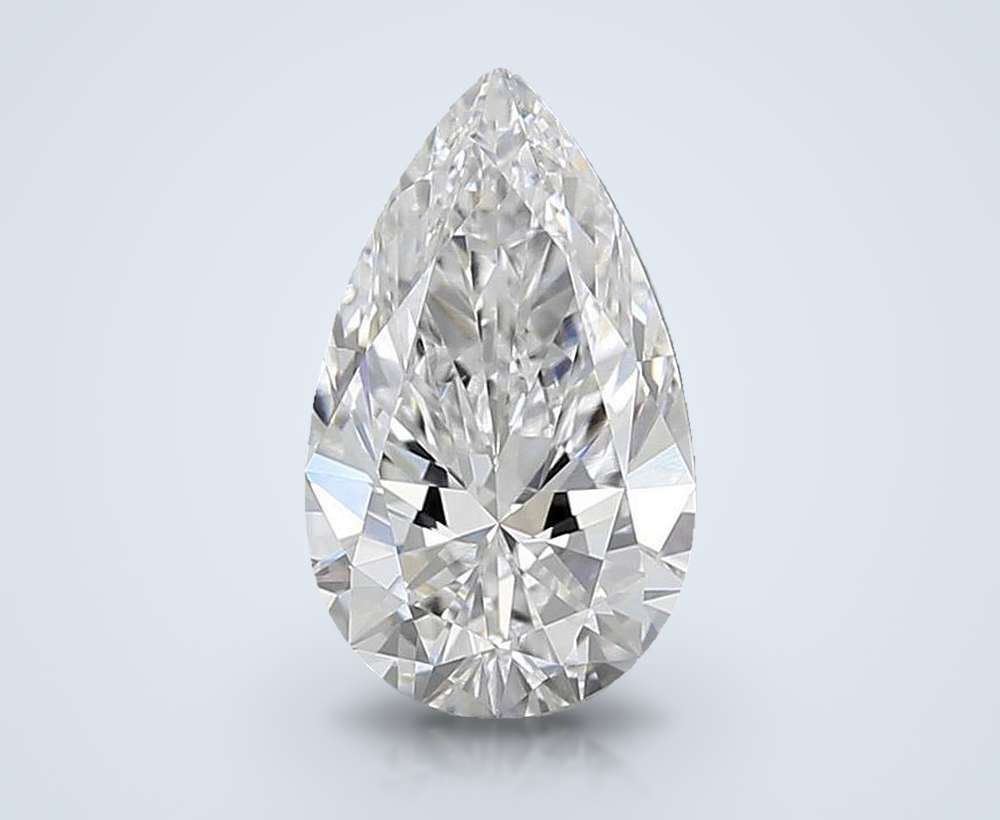 0.90 Carat Pear Lab Diamond