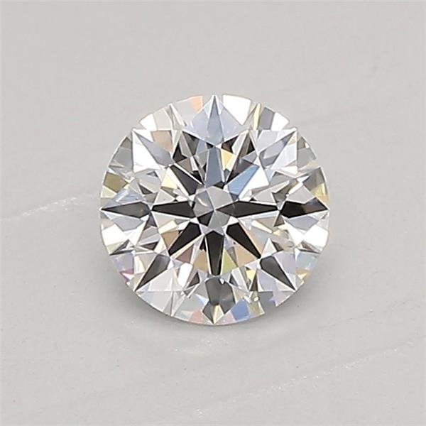 0.46ct E VS1 Rare Carat Ideal Cut Round Lab Grown Diamond