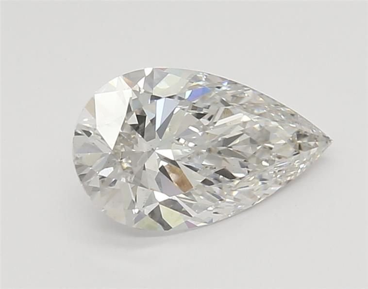 1.85ct G VS1 Rare Carat Ideal Cut Pear Lab Grown Diamond