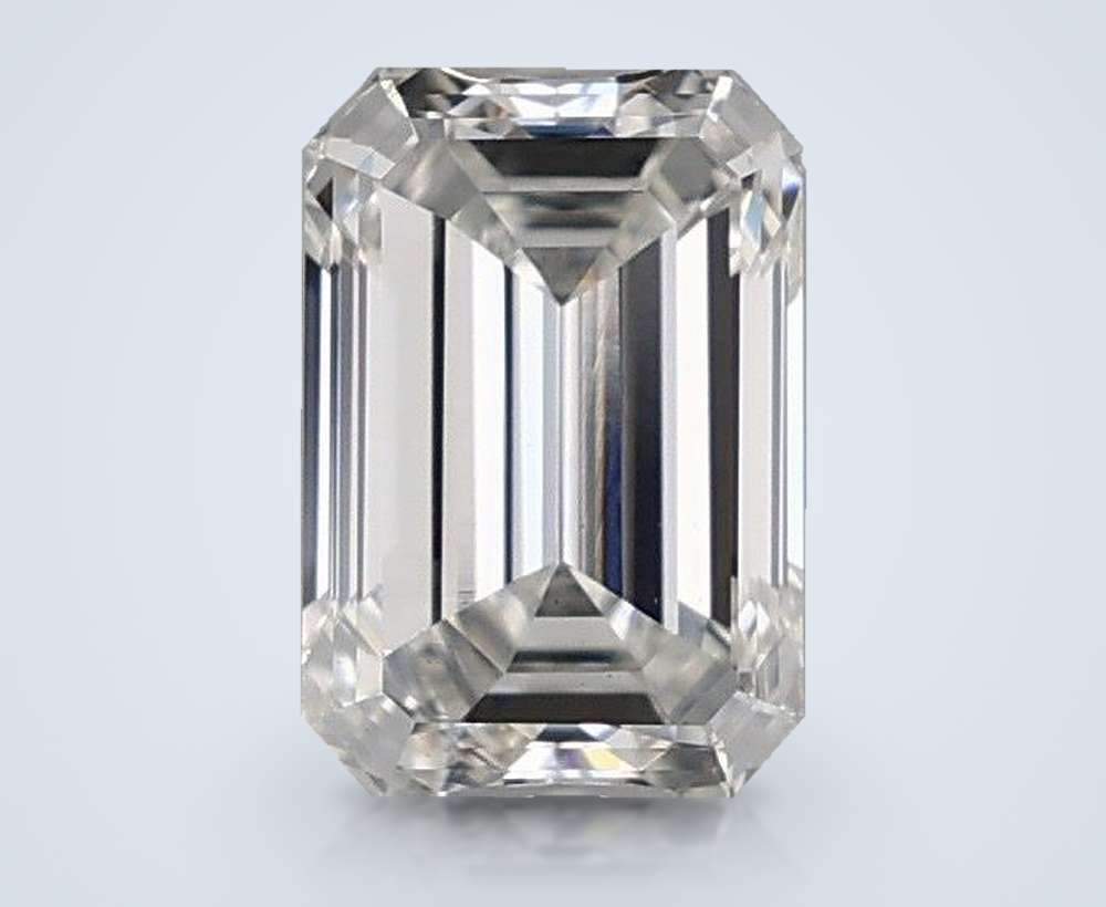 1.00 Carat Emerald Lab Diamond