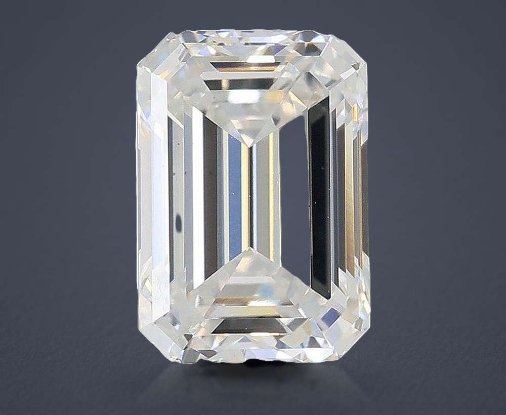 3.02 Carat Emerald Lab Diamond