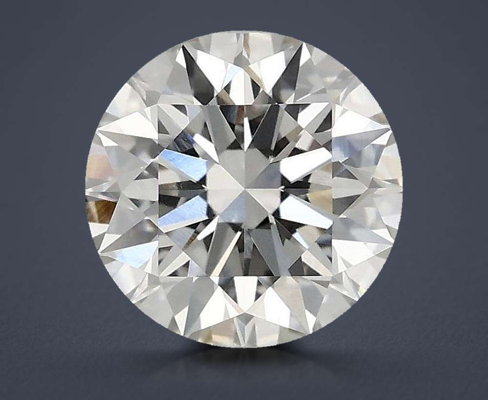 1.24 Carat Round Lab Diamond