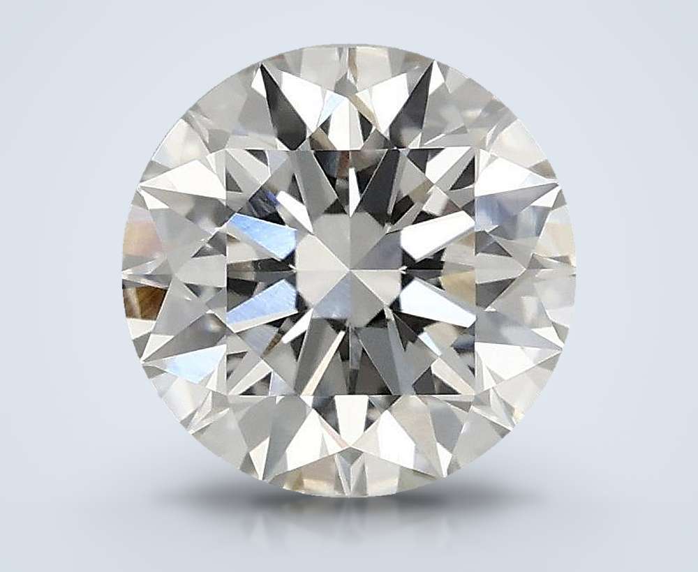 1.24 Carat Round Lab Diamond