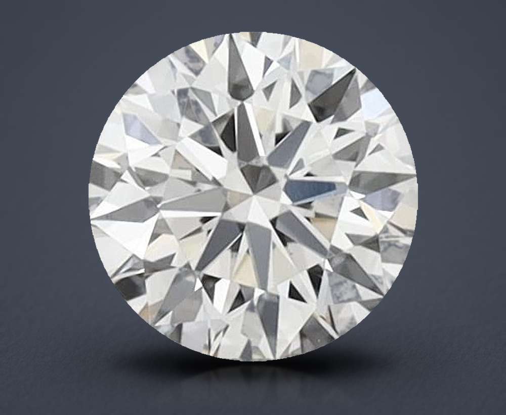 0.28 Carat Round Lab Diamond