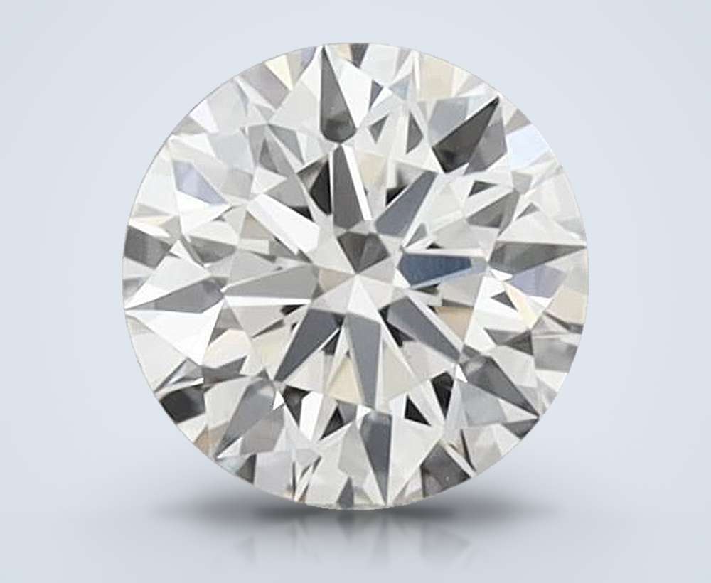 0.28 Carat Round Lab Diamond