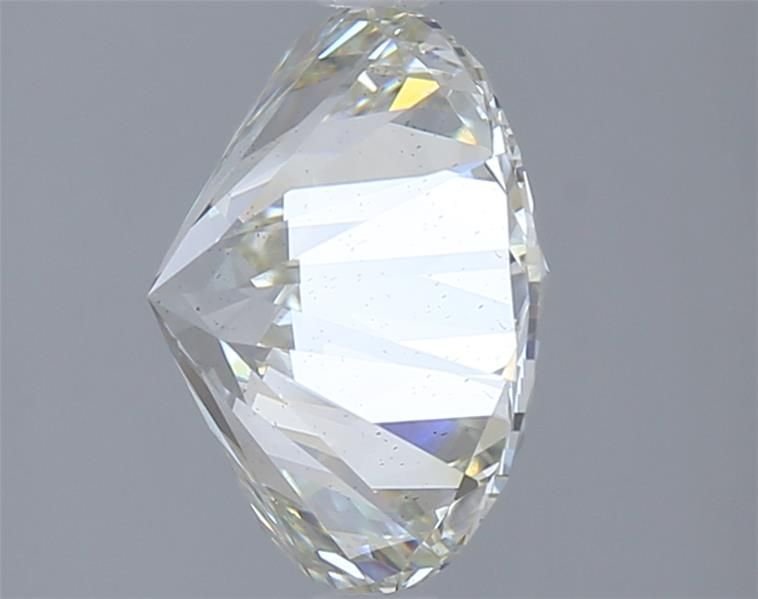 4.36ct H SI1 Rare Carat Ideal Cut Round Lab Grown Diamond