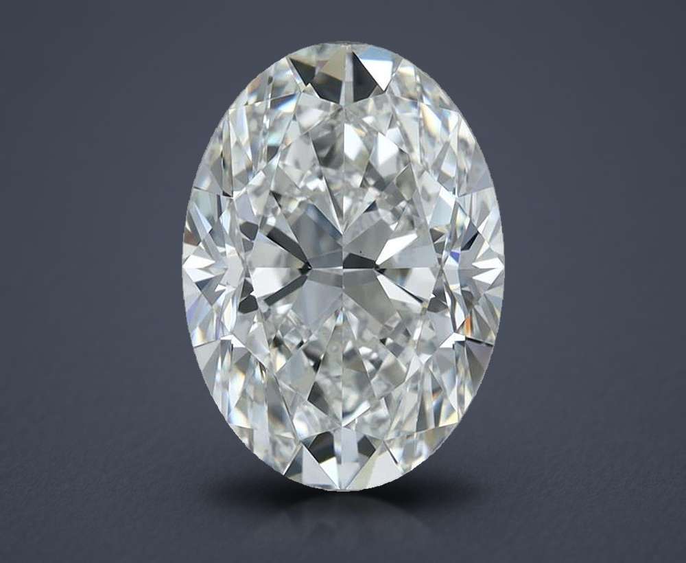1.41 Carat Oval Natural Diamond
