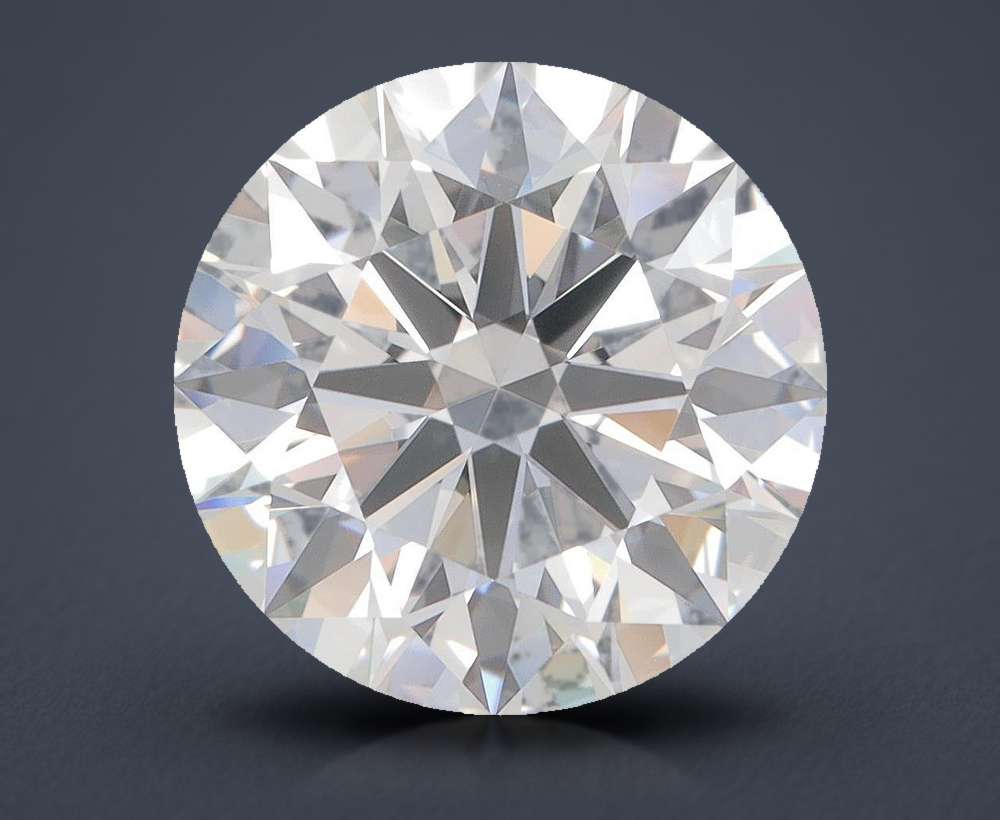 5.02 Carat Round Lab Diamond