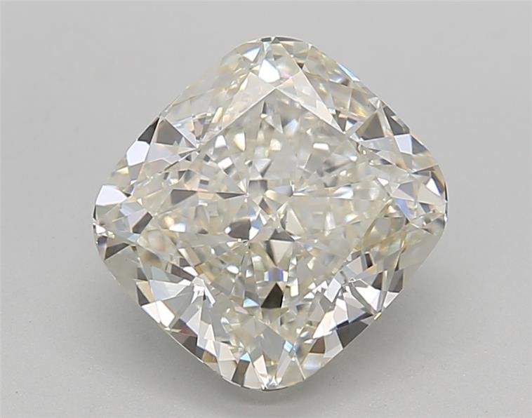 2.70ct I VS1 Rare Carat Ideal Cut Cushion Lab Grown Diamond