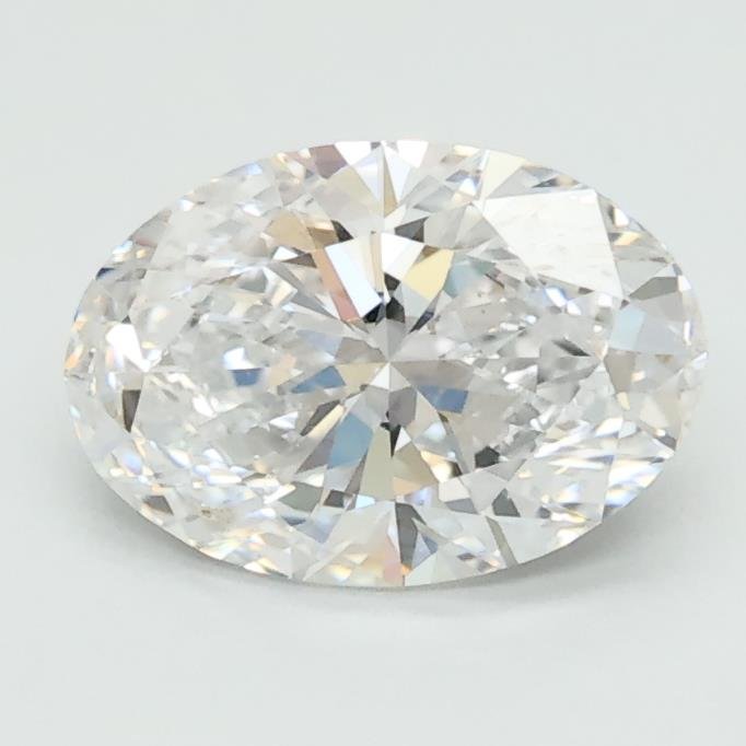 1.01ct D VS2 Rare Carat Ideal Cut Oval Lab Grown Diamond