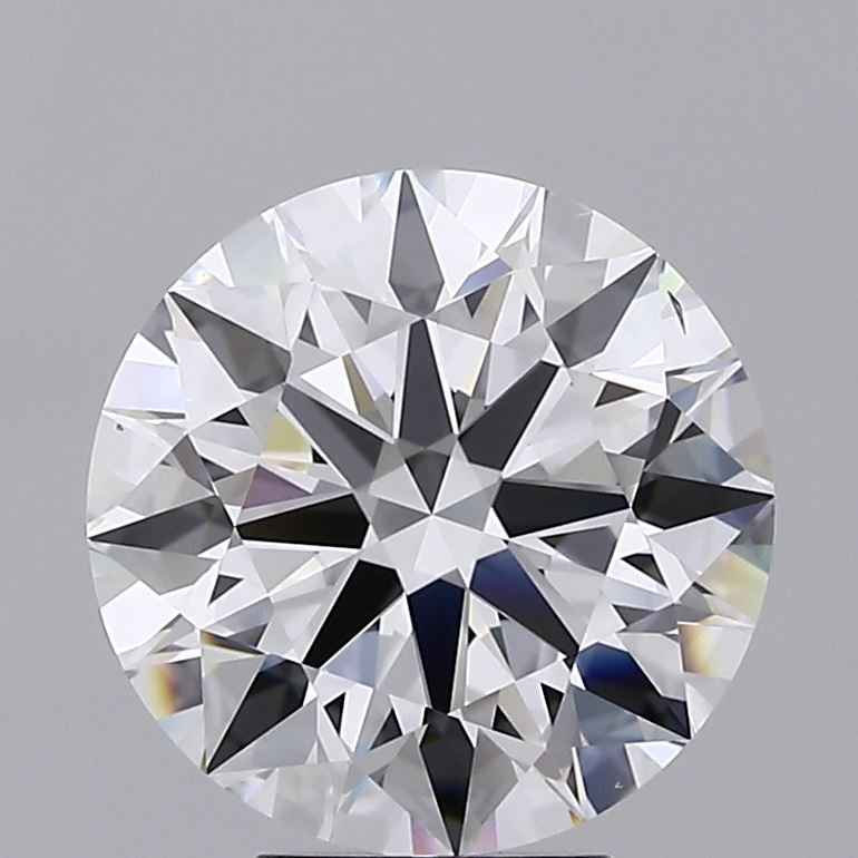 5.03ct D VS2 Rare Carat Ideal Cut Round Lab Grown Diamond