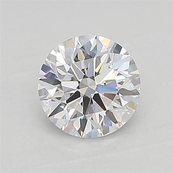 0.65ct D VVS2 Rare Carat Ideal Cut Round Lab Grown Diamond