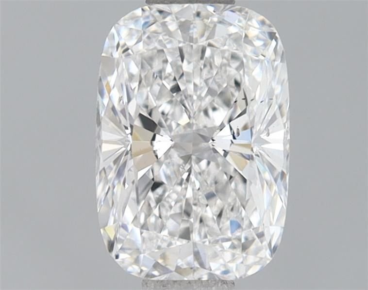 0.98ct E VS2 Rare Carat Ideal Cut Cushion Lab Grown Diamond