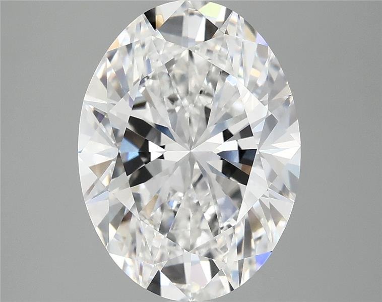 3.97 Carat Oval Lab Diamond